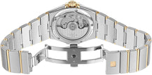 OMEGA Constellation 35Mm Two-Tone Silver Dial Luxury Watch 123.20.35.20.02.002 3