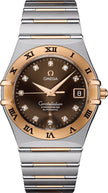 OMEGA Constellation 95 Brown Dial Automatic Unisex Watch 1301.60.00 1