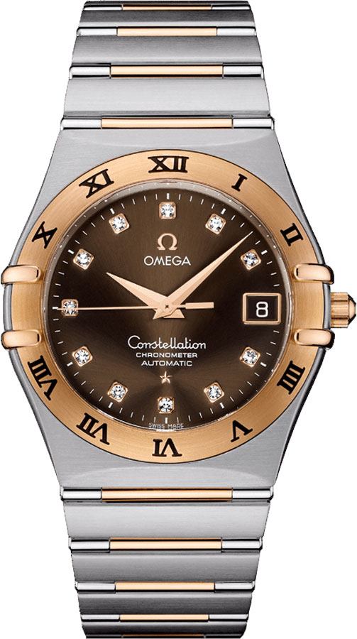 OMEGA Constellation 95 Brown Dial Automatic Unisex Watch 1301.60.00 1