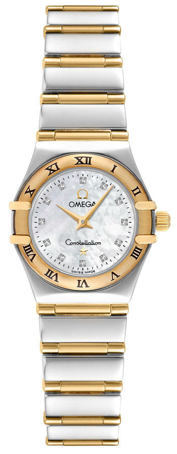 OMEGA Constellation '95 Diamond Hour Markers Women'S Watch 1262.75.00 1
