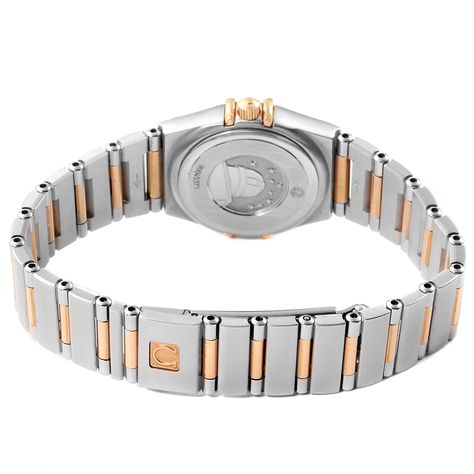 OMEGA Constellation '95 Rose Gold & Steel Women'S Watch 1360.75.00 2