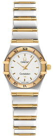 OMEGA Constellation '95 Silver Dial Women'S Watch 1262.30.00 1