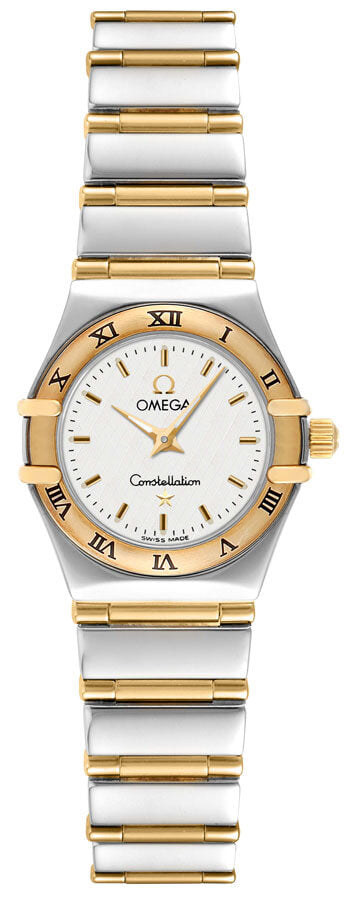 OMEGA Constellation '95 Silver Dial Women'S Watch 1262.30.00 1