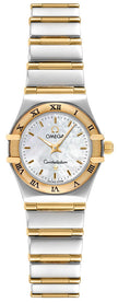 OMEGA Constellation '95 White Mother Of Pearl Women'S Watch 1262.70.00 1