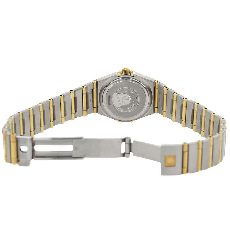 OMEGA Constellation '95 White Mother Of Pearl Women'S Watch 1262.70.00 2