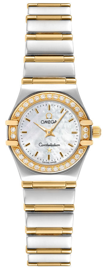OMEGA Constellation '95 Women'S Watch 1267.70.00 1