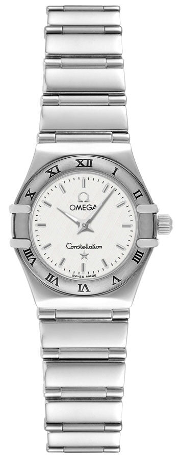OMEGA Constellation '95 Steel Quartz Women'S Watch 1562.30.00 1
