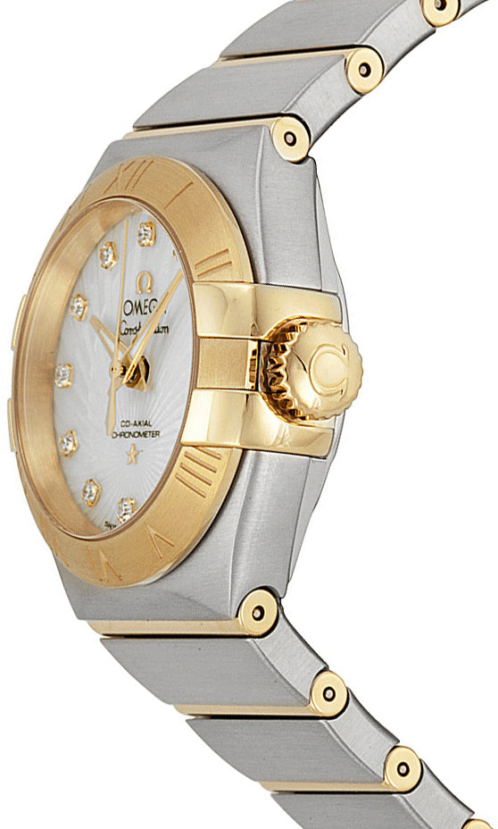 OMEGA Constellation Automatic 27Mm Women'S Watch 123.20.27.20.55.002 2