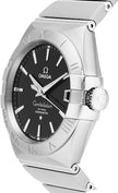 OMEGA Constellation Black Dial Steel Men'S Watch 123.10.38.21.01.001 2