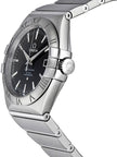 OMEGA Constellation Black Dial Steel Watch 123.10.35.20.01.001 2