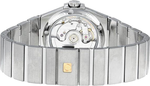 OMEGA Constellation Black Dial Steel Watch 123.10.35.20.01.001 3