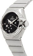 OMEGA Constellation Black Dial Steel Women'S Watch 123.15.27.20.01.001 2