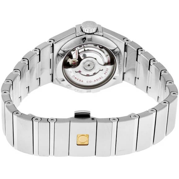 OMEGA Constellation Black Dial Steel Women'S Watch 123.15.27.20.01.001 3