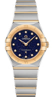 OMEGA Constellation Blue Aventurine Glass Dial Women'S Watch 131.20.25.60.53.001 1
