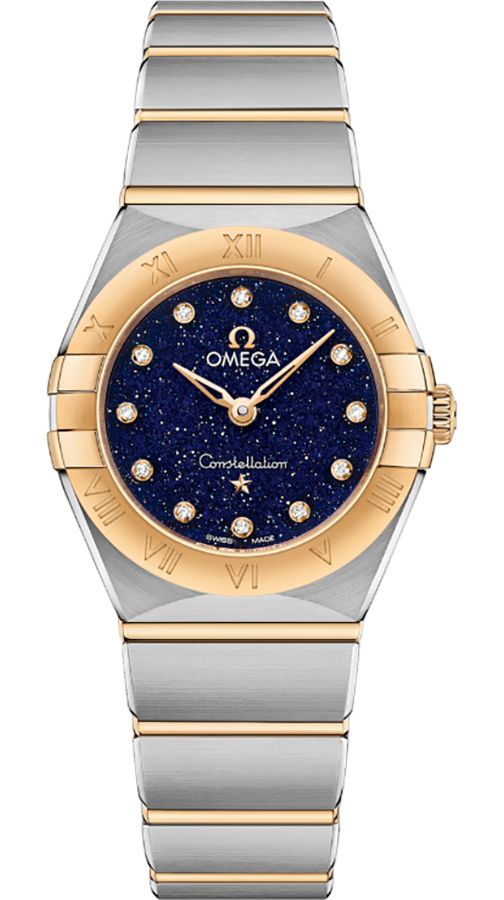 OMEGA Constellation Blue Aventurine Glass Dial Women'S Watch 131.20.25.60.53.001 1
