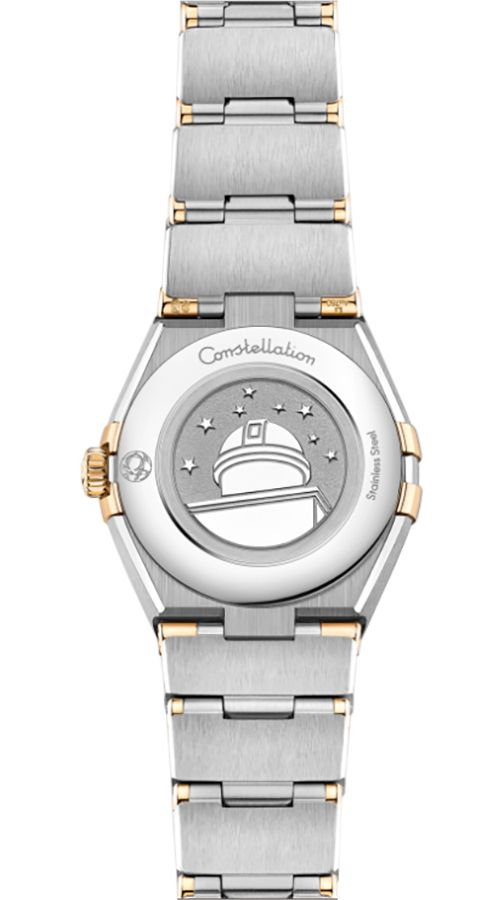 OMEGA Constellation Blue Aventurine Glass Dial Women'S Watch 131.20.25.60.53.001 2