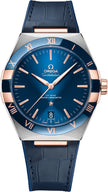 OMEGA Constellation Blue Ceramic Rose Gold Men'S Watch 131.23.41.21.03.001 1