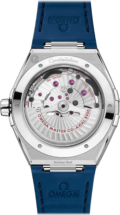 OMEGA Constellation Blue Dial Automatic Men'S Watch 131.33.41.21.03.001 2