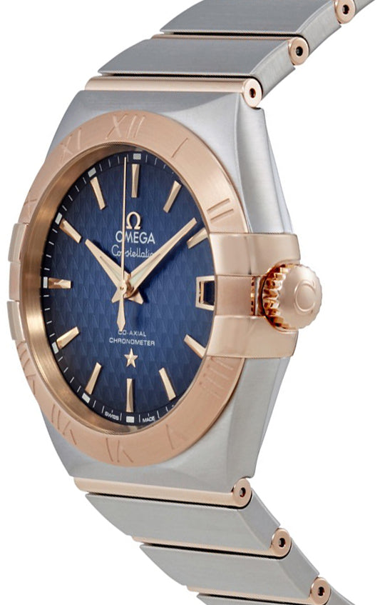 OMEGA Constellation Blue Dial Luxury Watch 123.20.38.21.03.001 2