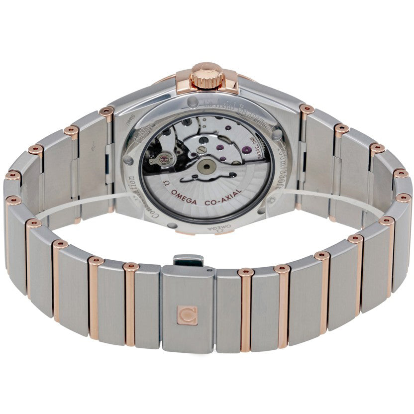 OMEGA Constellation Blue Dial Luxury Watch 123.20.38.21.03.001 3