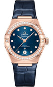 OMEGA Constellation Blue Dial Rose Gold Women'S Watch 131.58.29.20.53.002 1