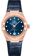 OMEGA Constellation Blue Diamond Dial Women'S Watch 131.53.29.20.53.002 1