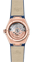 OMEGA Constellation Blue Diamond Dial Women'S Watch 131.53.29.20.53.002 2