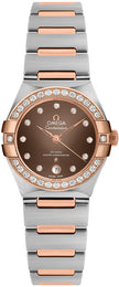 OMEGA Constellation Brown Dial Women'S Watch 131.25.29.20.63.001 1