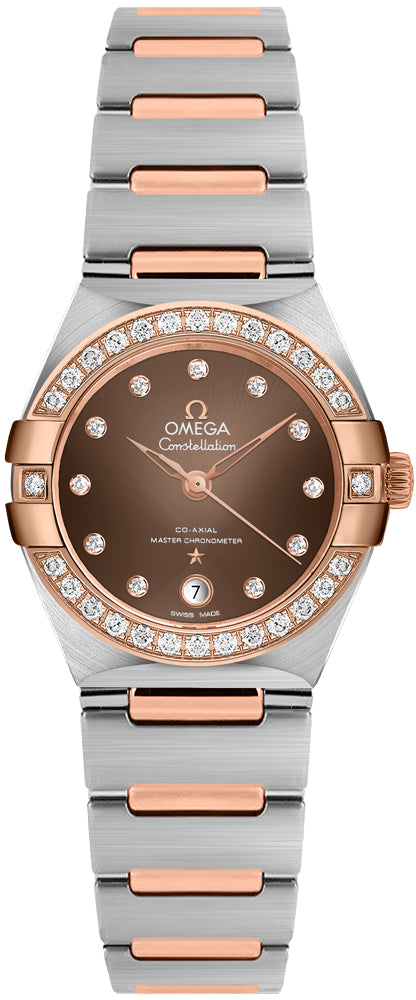 OMEGA Constellation Brown Dial Women'S Watch 131.25.29.20.63.001 1
