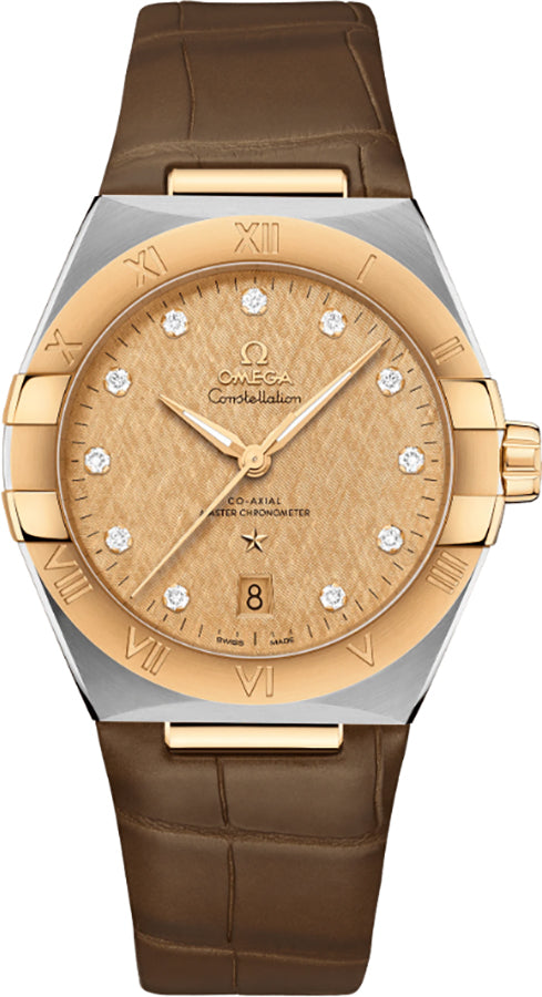 OMEGA Constellation Champagne Dial 39Mm Men'S Watch 131.23.39.20.58.001 1
