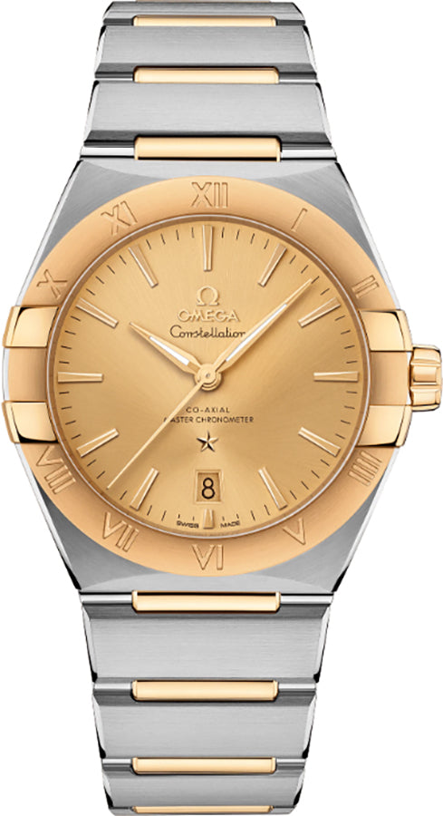 OMEGA Constellation Champagne Dial Men'S Watch 131.20.39.20.08.001 1