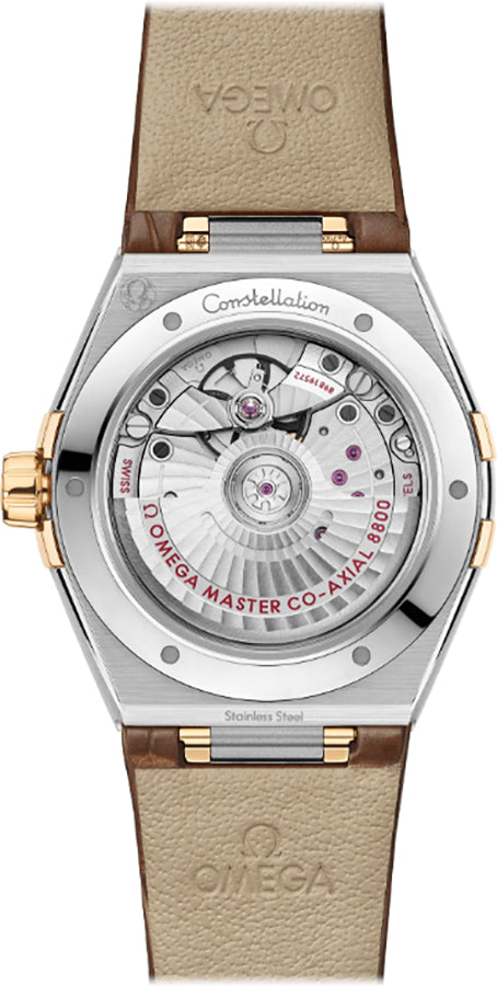 OMEGA Constellation Champagne Dial Men'S Watch 131.23.39.20.08.001 2