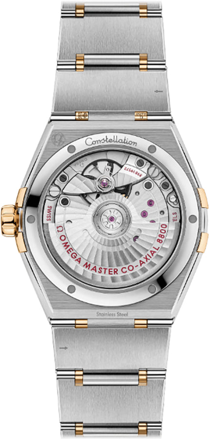 OMEGA Constellation Champagne Dial Unisex Watch 131.20.36.20.08.001 2