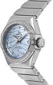 OMEGA Constellation Chronometer Diamond Women Watch 123.15.27.20.57.001 2