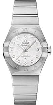 OMEGA Constellation 27Mm Luxury Women'S Watch 123.10.27.20.55.002 1