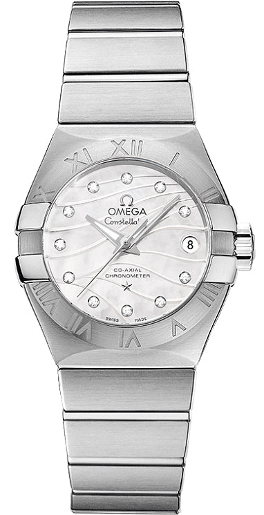 OMEGA Constellation 27Mm Luxury Women'S Watch 123.10.27.20.55.002 1