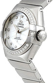 OMEGA Constellation Diamond 27Mm Luxury Women'S Watch 123.15.27.20.55.002 2