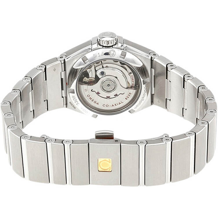 OMEGA Constellation Diamond 27Mm Luxury Women'S Watch 123.15.27.20.55.002 3