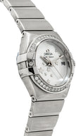 OMEGA Constellation Diamond 27Mm Women'S Watch 123.15.27.20.05.001 2