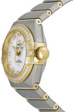 OMEGA Constellation Diamond Bezel 27Mm Women'S Watch 123.25.27.20.55.002 2