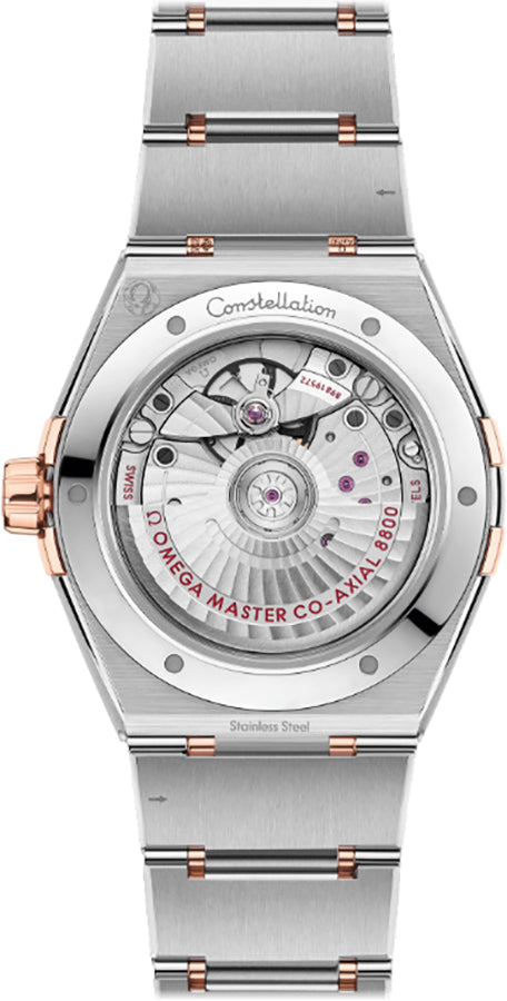 OMEGA Constellation Diamond Bezel Men'S Watch 131.25.39.20.52.001 2