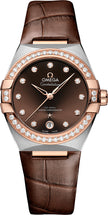 OMEGA Constellation Diamond Bezel Unisex Watch 131.28.36.20.63.001 1