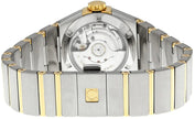 OMEGA Constellation Diamond Champagne Dial Women'S Watch 123.25.27.20.58.001 2