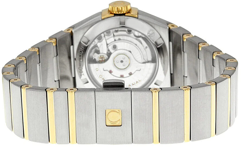 OMEGA Constellation Diamond Champagne Dial Women'S Watch 123.25.27.20.58.001 2