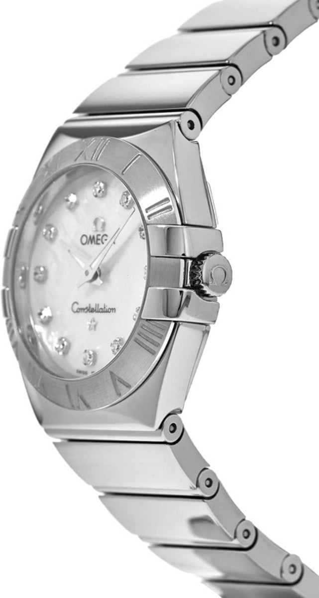 OMEGA Constellation Diamond Dial Luxury Watch 123.10.27.60.55.002 2