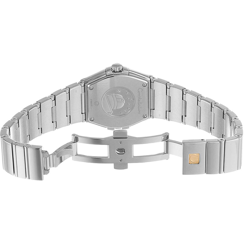 OMEGA Constellation Diamond Dial Luxury Watch 123.10.27.60.55.002 3