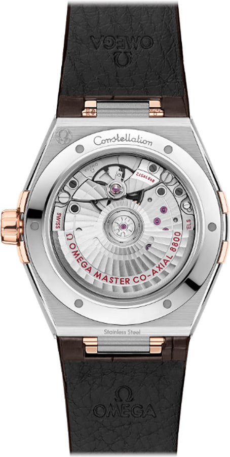 OMEGA Constellation Diamond Hour Markers Men'S Watch 131.23.39.20.52.001 2