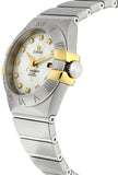 OMEGA Constellation Diamond Hour Markers Women'S Watch 123.20.31.20.55.004 2