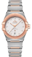OMEGA Constellation Diamond Hour Markers Women'S Watch 131.20.36.20.52.001 1