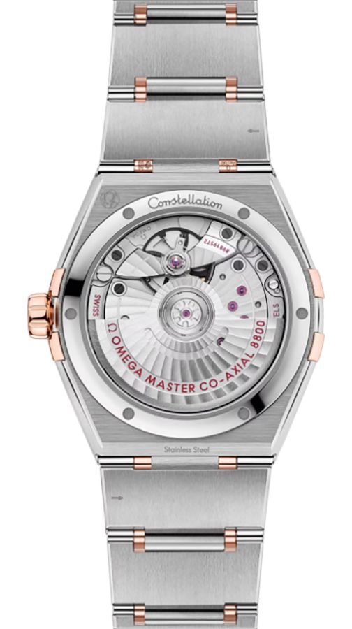 OMEGA Constellation Diamond Hour Markers Women'S Watch 131.20.36.20.52.001 2
